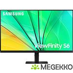 Samsung ViewFinity S6 LS32D600EAUXEN 32  Quad HD 100Hz IPS Monitor