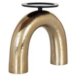 Kandelaar Jadey | Groot | Zwart | Goud | Richmond Interiors