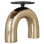 Kandelaar Jadey | Klein | Zwart | Goud | Richmond Interiors