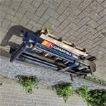 Hefmast Duplo 3 m doorkijkmast