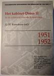 IV Het Kabinet-Drees II 1951-1952 Parlementaire geschiedenis van Nederland