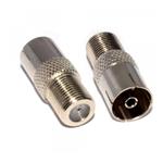 F Connector Male - Coax Female