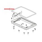 Dometic Midi Heki Afdichtrubber 2,3 mtr