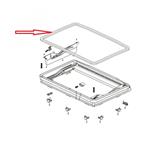 Dometic Midi Heki Afdichtrubber 2,3 mtr