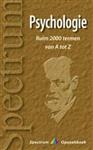 Psychologie van A tot Z / Spectrum opzoekboek