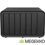 TerraMaster F6-424 data-opslag-server NAS Desktop Intel® N N95 8 GB DDR5 Zwart