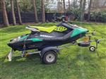 2017 Seadoo Spark Trixx 3UP 90 pk met aanhanger