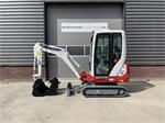 Takeuchi TB216 minigraver BJ 2024 50 uur €425 LEASE