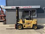 Hyster H2.50 XL Duplo 355 Sideshift  Isuzu diesel