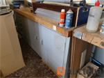 Kast met 2 deuren/5 lades