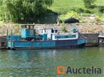 'Onverschrokken' duwboot