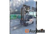 Fiat OM EU 15 elektrische vorkheftruck