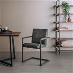 Eetkamerstoel Rocca | Bull Anthracite