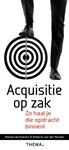 Acquisitie op zak