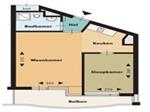 Appartement Admiraal De Ruyterweg in Rotterdam
