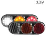 LED Autolamps LED kabel achterlicht universeel 281 x 101 x 30mm remlicht knipperlicht    achterlicht