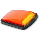 LED Autolamps Knipperlicht Cat.6 kabel 190 mm 150 x 88 x 30 mm  IP67 12/24 V oranje oranje CE, ECE-R