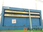 werkplaats doos 2 lades lista - Ref : 9760-014