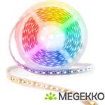 SmartLife LED Strip | Wi-Fi | Koel Wit / RGB / Warm Wit | SMD | 5.00 m | IP21 | 2700 - 6500 K | 960