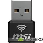 MSI AX1800 Nano WiFi USB Adapter interfacekaart/-adapter USB 2.0