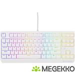 GENESIS NKG-2080 Thor 230 TKL RGB Gaming toetsenbord in Wit