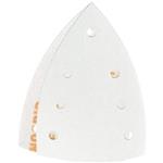 Indasa PLUS LINE Delta schuurpapier Sheet met 7 gaten 50 stuks