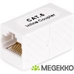 StarTech.com RJ45 Koppelstuk, Inline Cat6 Coupler, Female naar Female (F/F) T568 Connector, UTP Verl