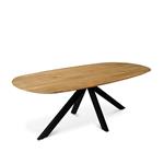 Eettafel Deens Ovaal Runa 160