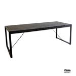 Eettafel Britt Zwart 220