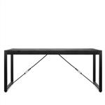 Eettafel Britt Zwart 200