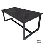 Eettafel Jax Zwart 180