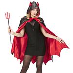 Halloween Cape Duivel
