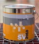 KRISTAL Systeemverf SV 2010 wit of lichte kleur uit basis wit per 2,5 liter - aantrekkelijke staffel