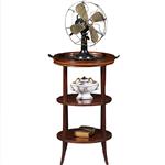 Bijzettafel wijntafel of etagère met afneembaar dienblad ca 1890 (No.283025)