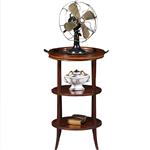 Bijzettafel wijntafel of etagère met afneembaar dienblad ca 1890 (No.283025)