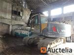 Volvo EC140CLM rupsgraafmachine (2010-11.399 uur-VIN:VCEC140CP00110610)