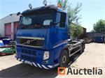 REF:1312 - Volvo FMFH E4 container vrachtwagen