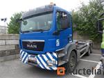 REF:1291 - Container vrachtwagen MAN TGS (2014-500.187 km)