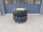 Set wielen  480/70 R24 ZF Steek