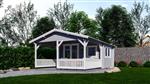 Tuinhuis/chalet 4x3+3 te koop
