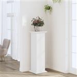 vidaXL Plantenstandaard 33x33x100 cm bewerkt hout wit