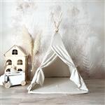 Tipi Tent - Linnen - Naturel Naturel