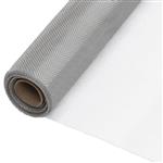 vidaXL Gaas 80x2000 cm roestvrij staal zilverkleurig