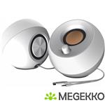 Creative Labs Pebble 4.4W Wit luidspreker - [51MF1680AA001]