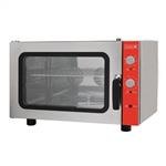 GastroM convectie oven 4x600x400 met bevochtiger 400V