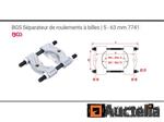 BGS 7741 Kogellager Separator