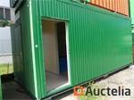 REF:9412002-25 - Warsco kantoor container - Ref : 7502-364