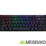 Ducky One 2 Mini RGB Zwart Cherry MX Blue
