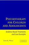Psychotherapy for Children and Adolescents