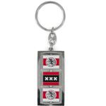 Ajax Sleutelhanger 3 Kubus Oud Logo